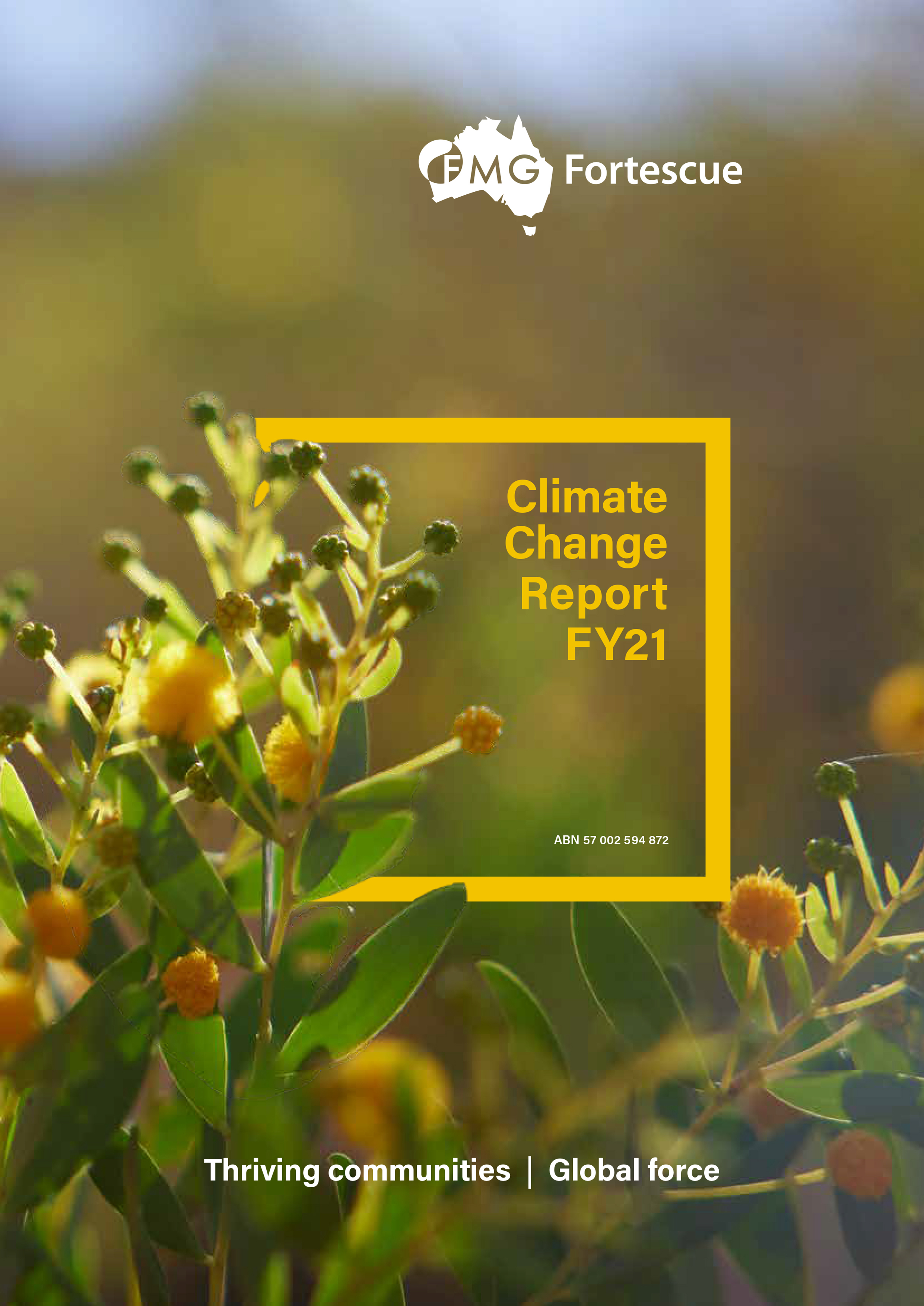 Climate Change Report FY21_Cover_HR